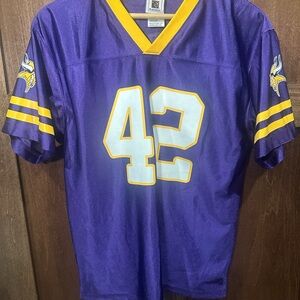NFL Vikings #42 Sharper Jersey